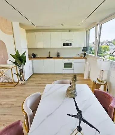 Neubau Stilvolle Dachgeschoss In Mnichov