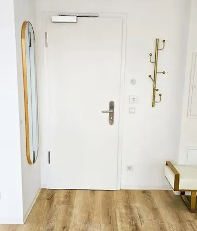 Apartmán Neubau Stilvolle Dachgeschoss In