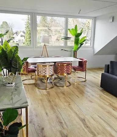 Neubau Stilvolle Dachgeschoss In